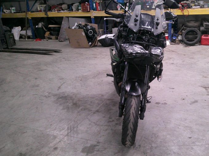 KAWASAKI VERSYS 650 4