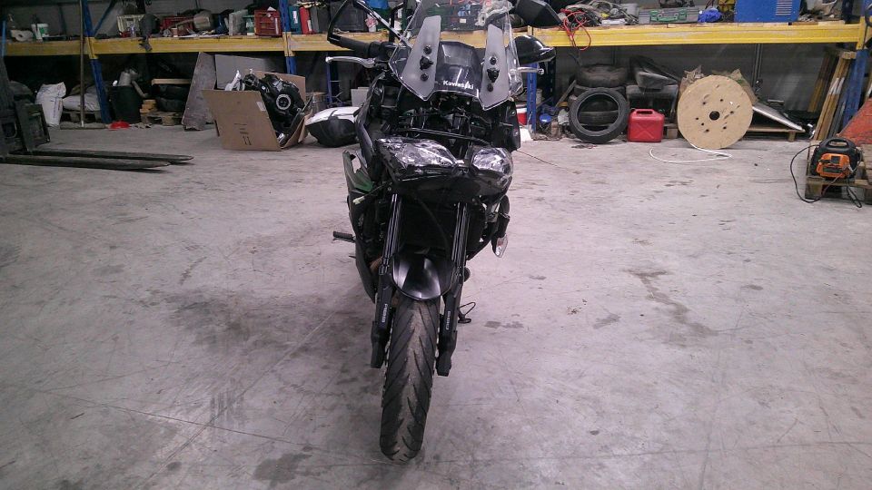 KAWASAKI VERSYS 650 4