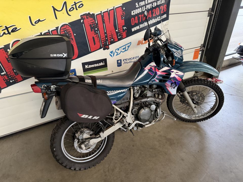 KAWASAKI KLR 4