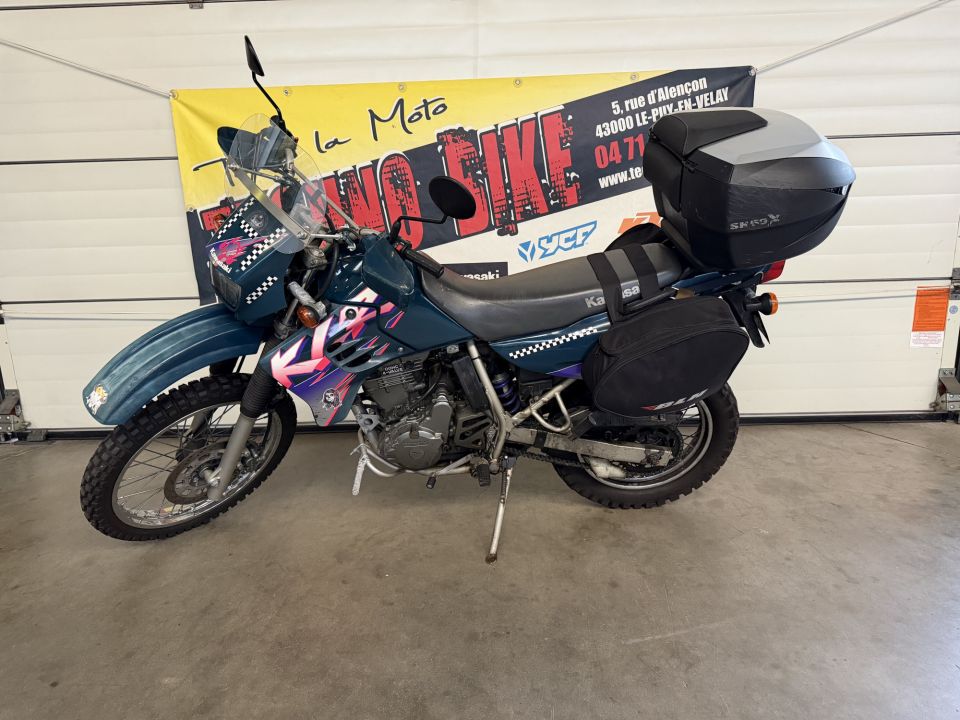 KAWASAKI KLR 4