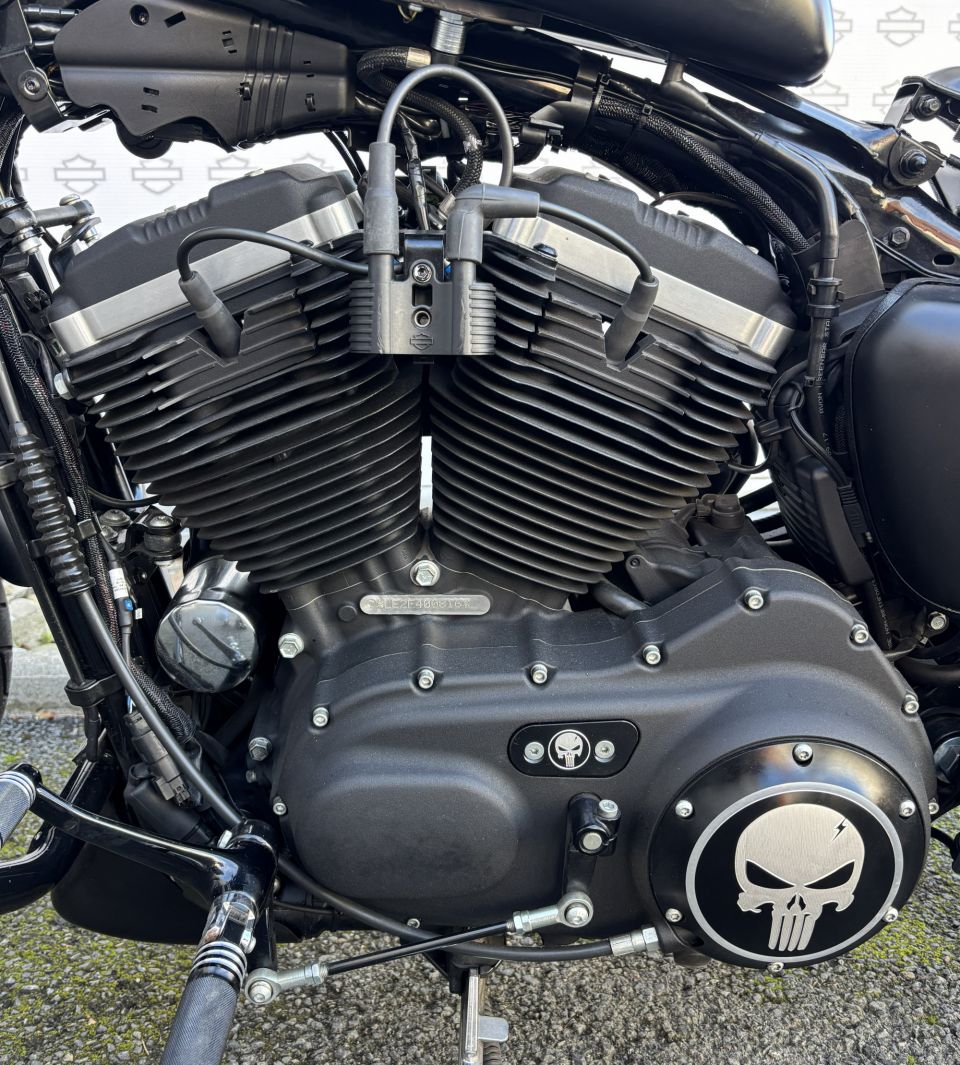 HARLEY-DAVIDSON SPORTSTER IRON 883 4