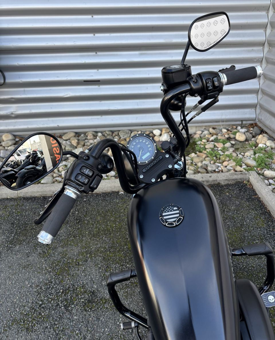 HARLEY-DAVIDSON SPORTSTER IRON 883 4