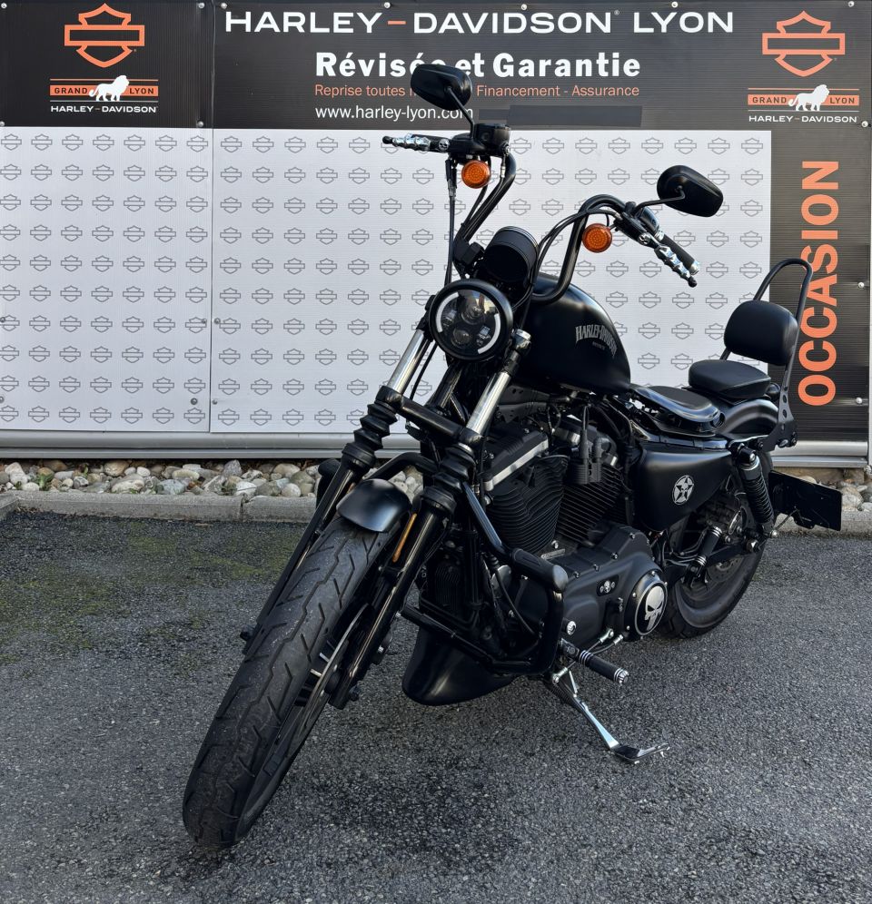 HARLEY-DAVIDSON SPORTSTER IRON 883 4