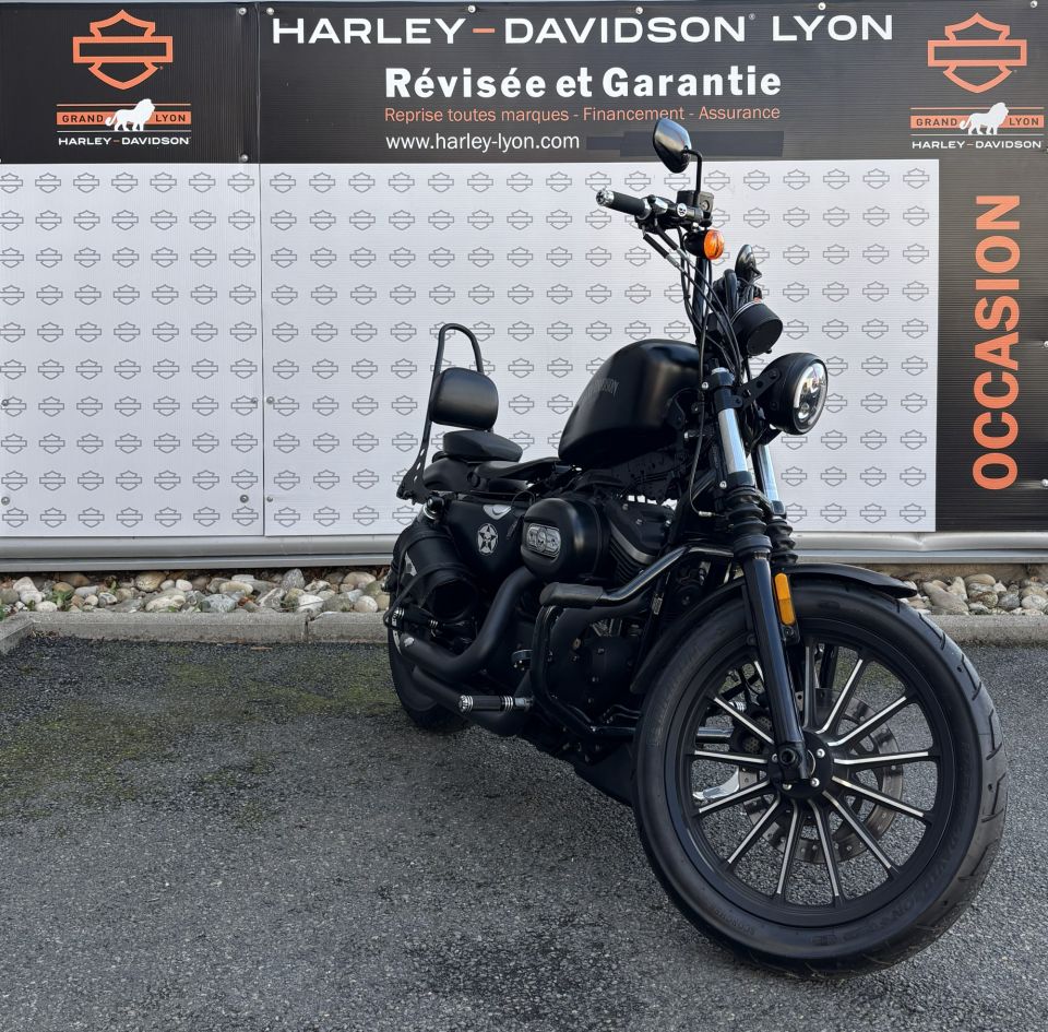 HARLEY-DAVIDSON SPORTSTER IRON 883 4