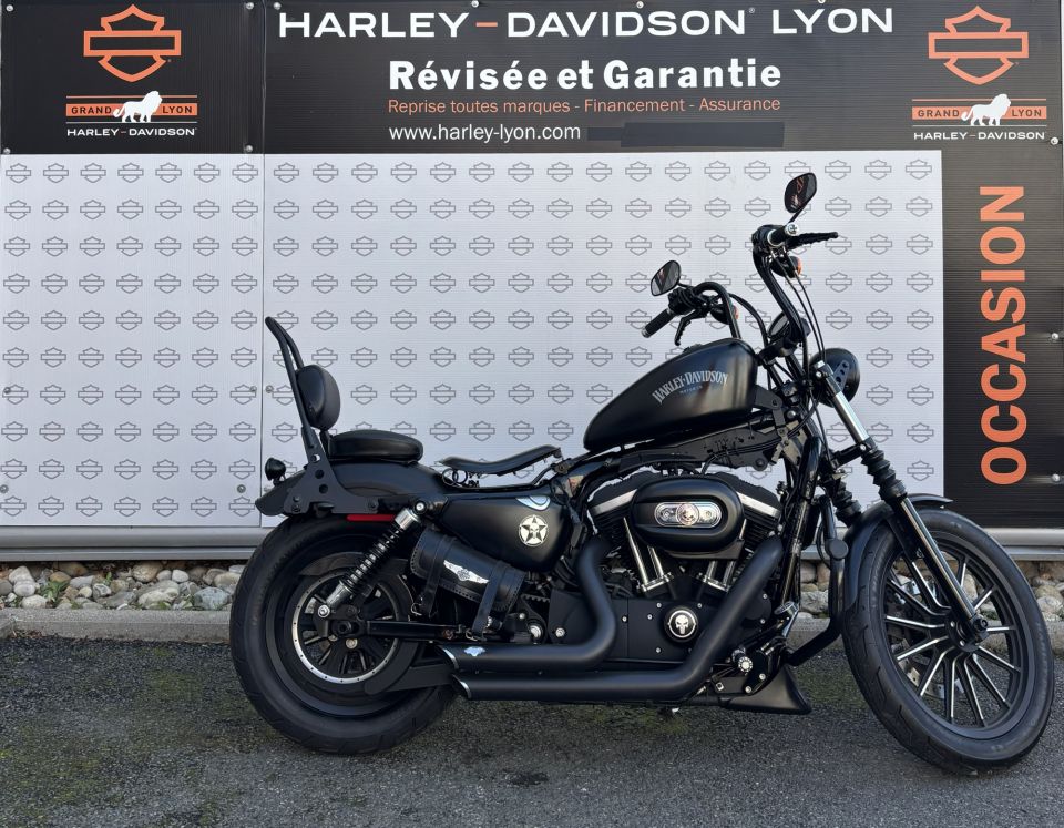 HARLEY-DAVIDSON SPORTSTER IRON 883 4