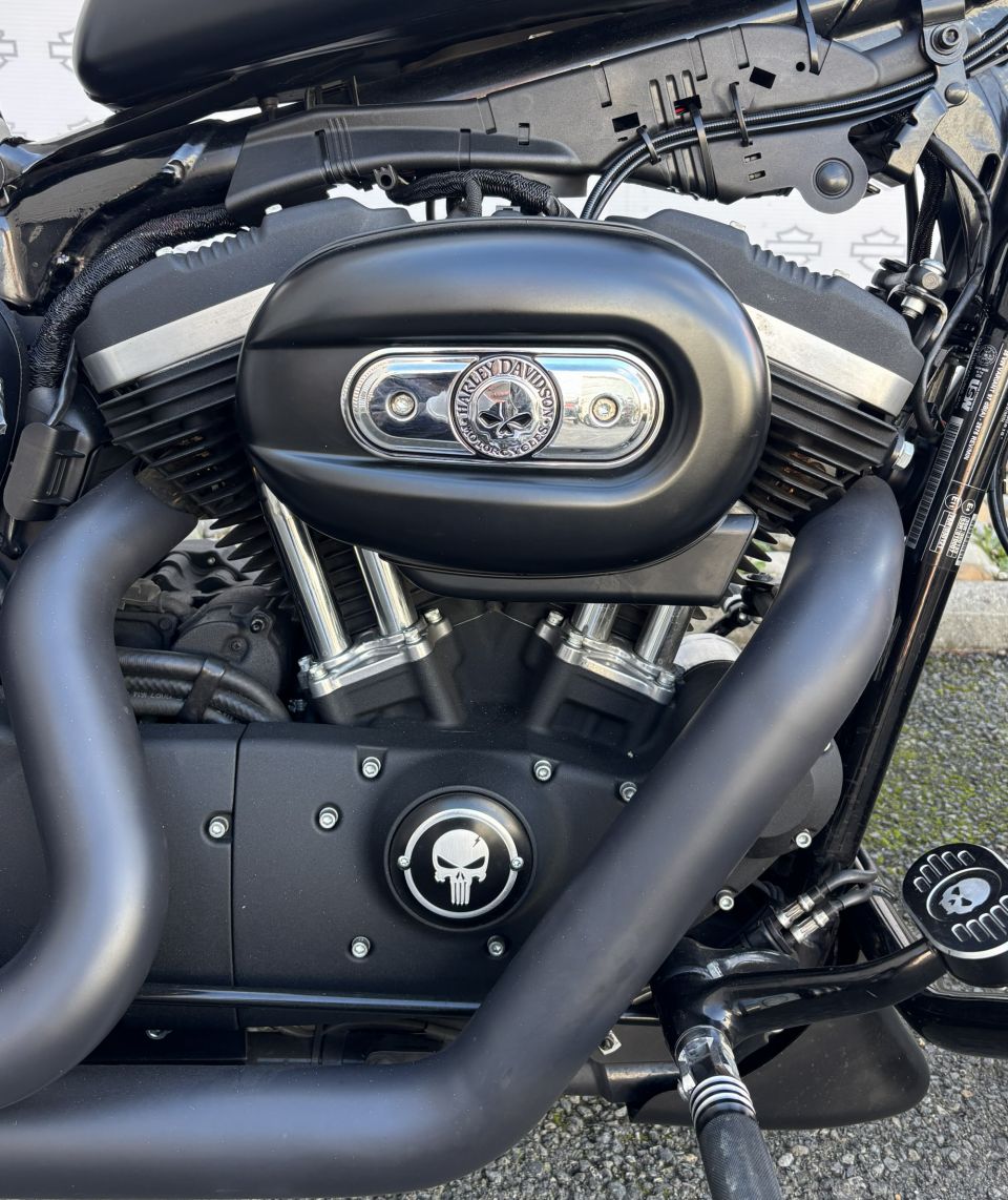 HARLEY-DAVIDSON SPORTSTER IRON 883 4