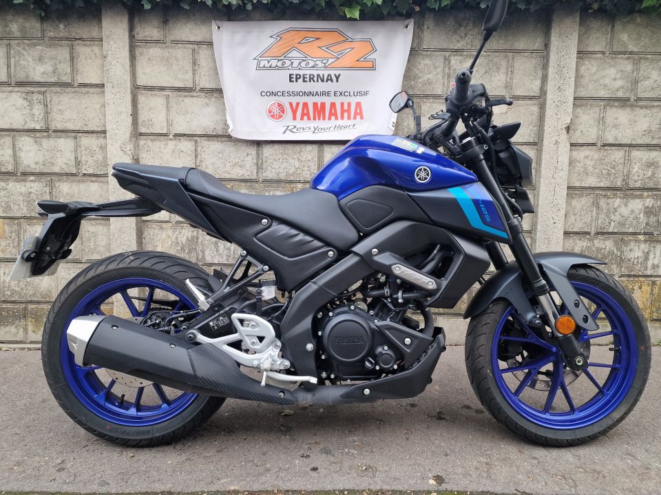 YAMAHA MT-125 ABS 4