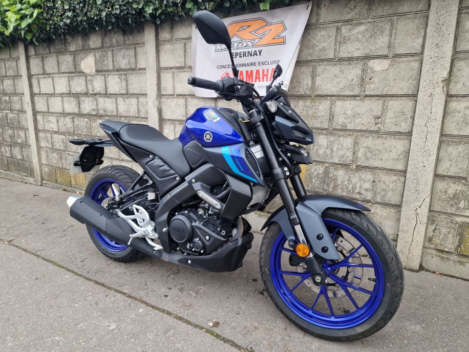 YAMAHA MT-125 ABS 4