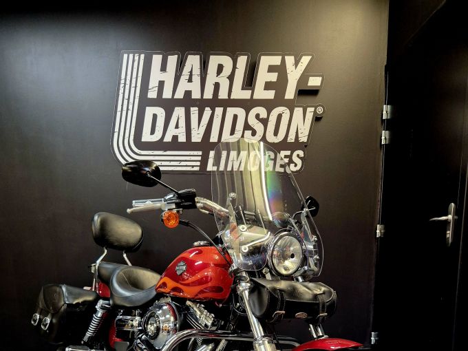 HARLEY-DAVIDSON DYNA WIDE GLIDE 1584 4