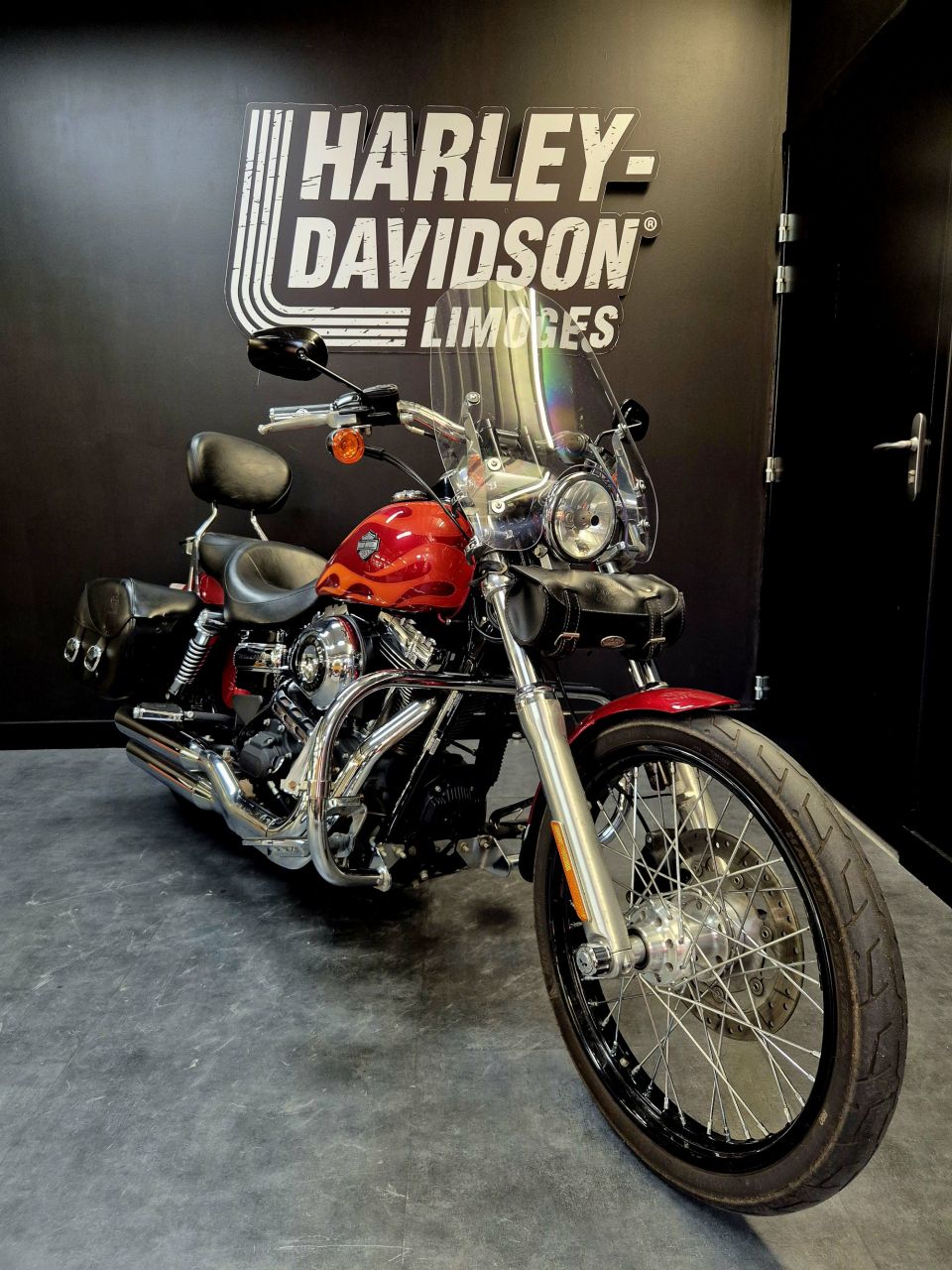 HARLEY-DAVIDSON DYNA WIDE GLIDE 1584 4