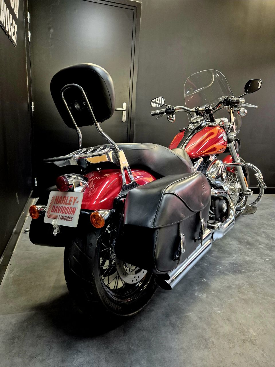 HARLEY-DAVIDSON DYNA WIDE GLIDE 1584 4