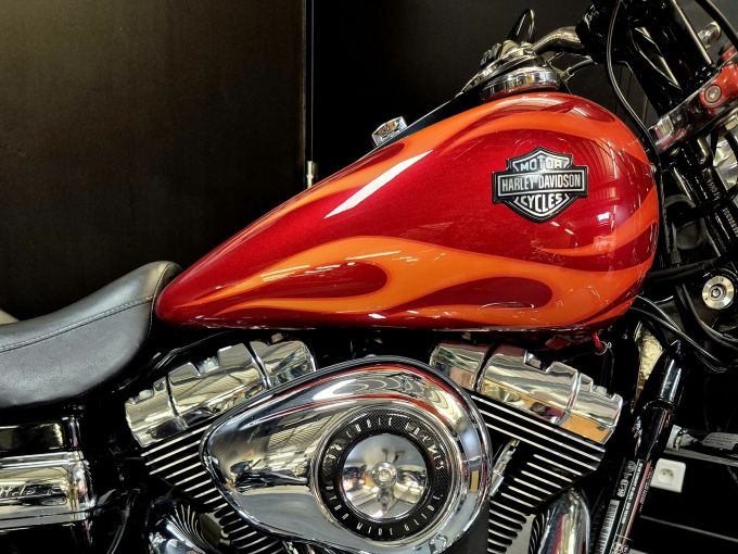 HARLEY-DAVIDSON DYNA WIDE GLIDE 1584 4