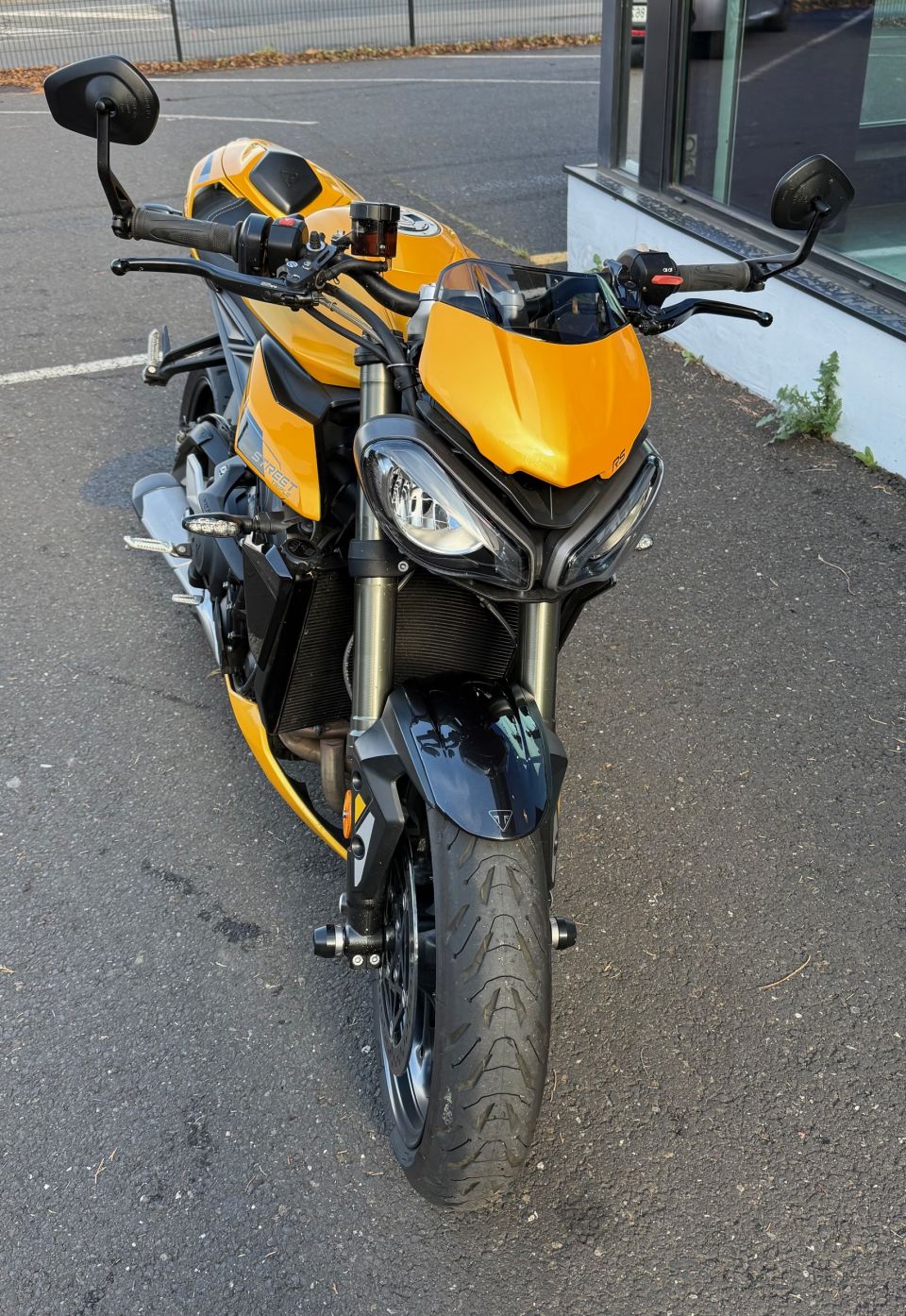 TRIUMPH STREET TRIPLE RS 4