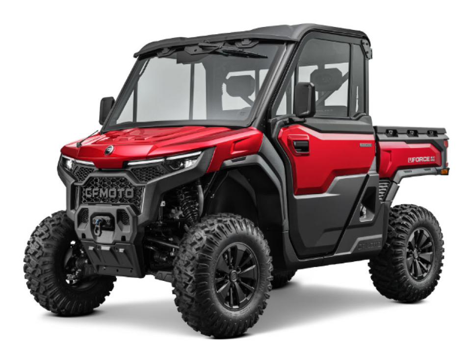 CF MOTO U10 PRO HIGHTLAND 4