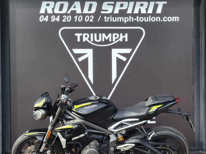 TRIUMPH STREET TRIPLE 765 RS 4
