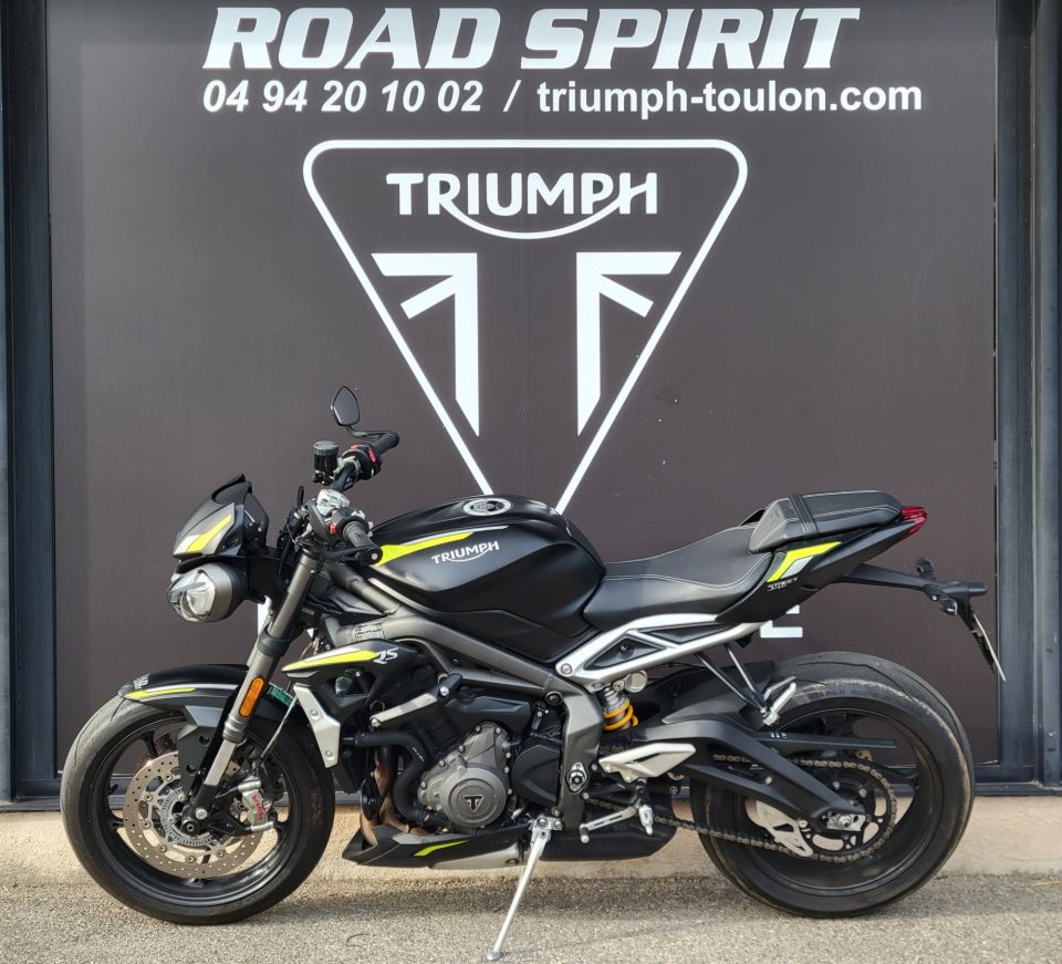 TRIUMPH STREET TRIPLE 765 RS 4