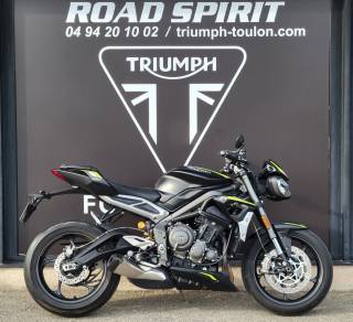 TRIUMPH STREET TRIPLE 765 RS - 2021