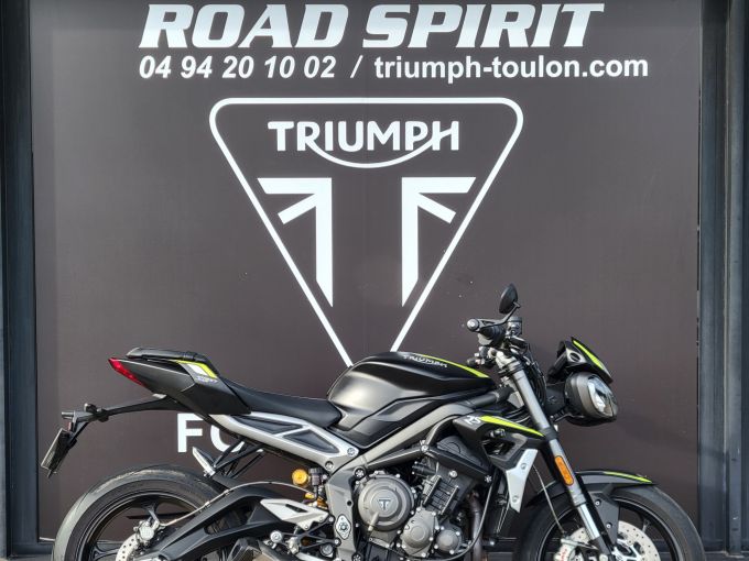 TRIUMPH STREET TRIPLE 765 RS 4