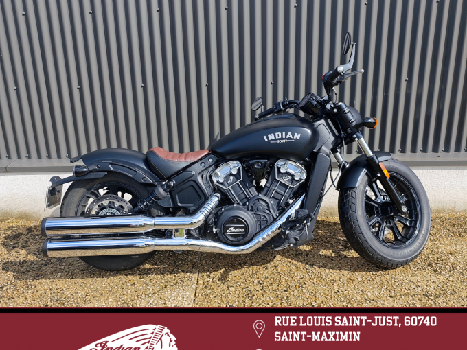 INDIAN SCOUT BOBBER 1133 4