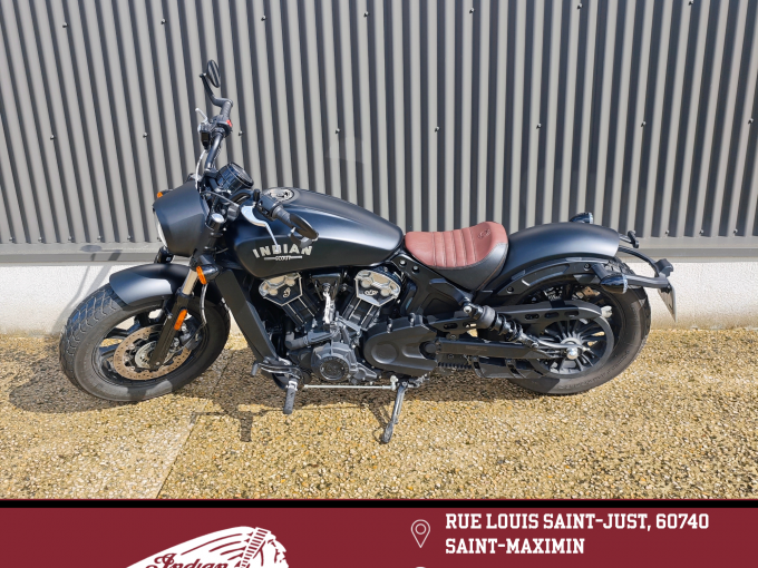 INDIAN SCOUT BOBBER 1133 4