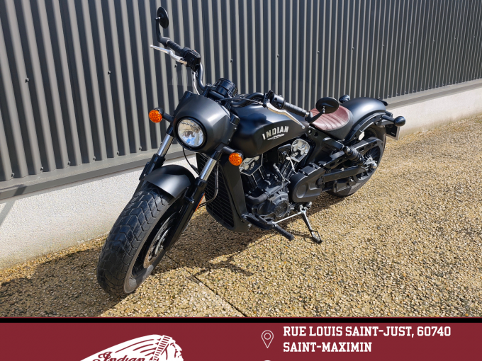 INDIAN SCOUT BOBBER 1133 4