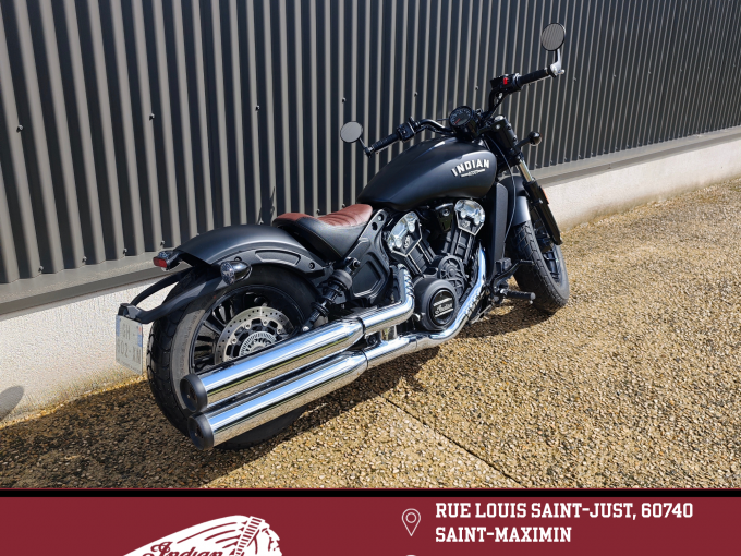 INDIAN SCOUT BOBBER 1133 4