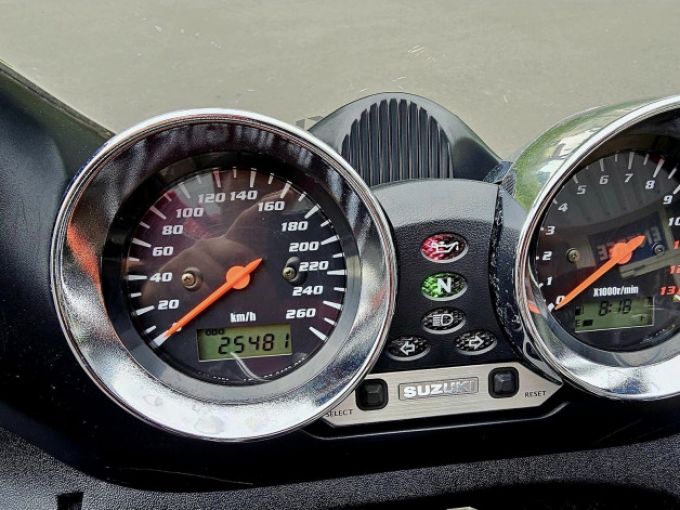 SUZUKI bandit 1200 4