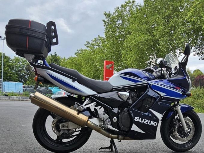 SUZUKI bandit 1200 4