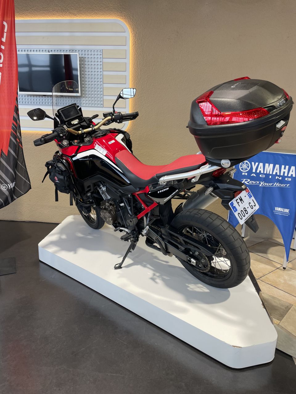 HONDA AFRICA TWIN CRF1000L STD 4