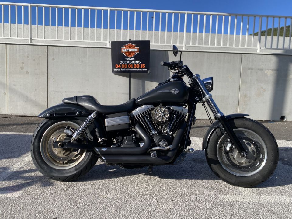 HARLEY-DAVIDSON DYNA FAT BOB 1584 4