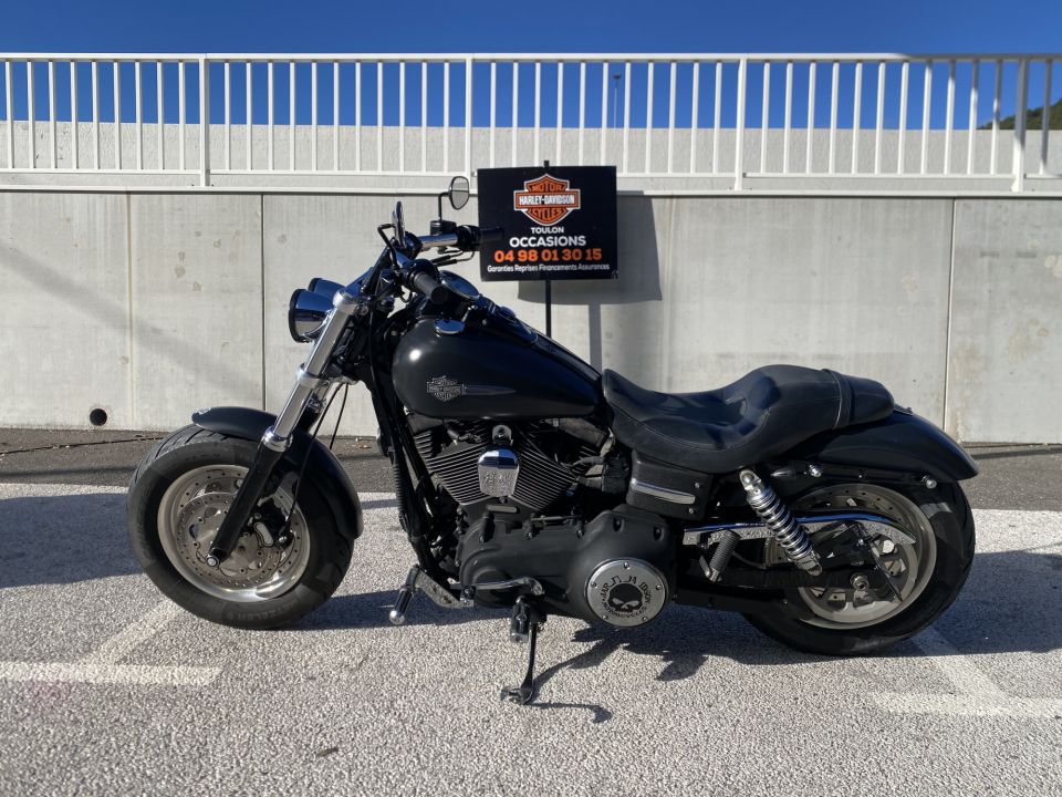 HARLEY-DAVIDSON DYNA FAT BOB 1584 4