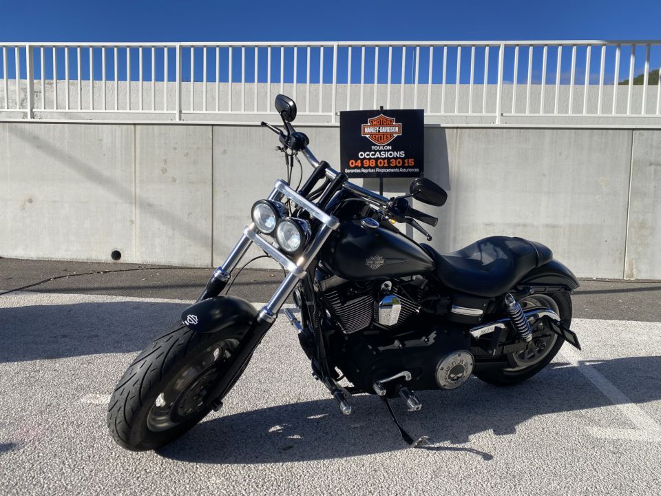 HARLEY-DAVIDSON DYNA FAT BOB 1584 4