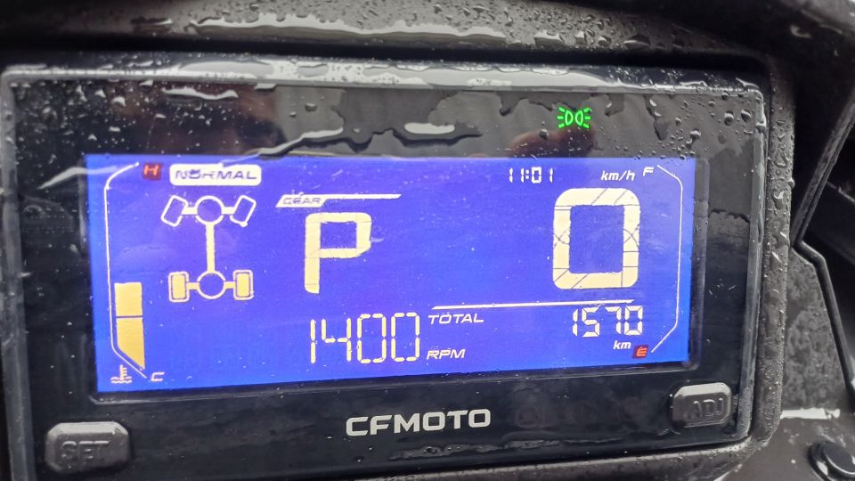 CF MOTO cforce 625 touring T3 eps 4