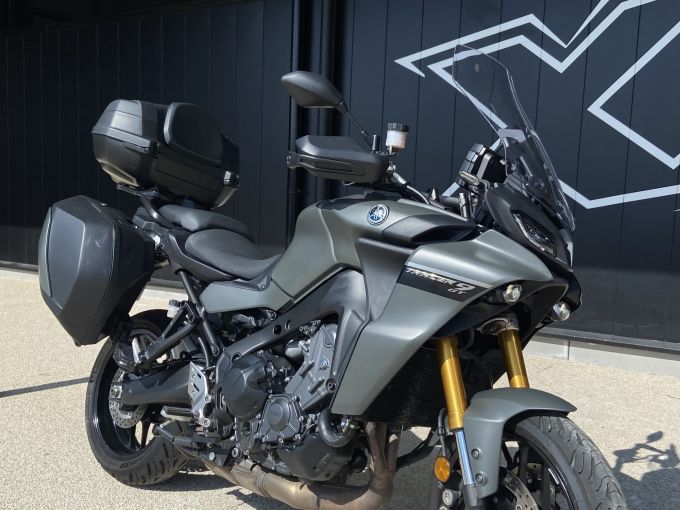 YAMAHA TRACER 9 GT 4