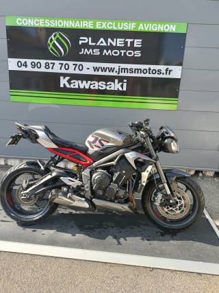TRIUMPH STREET TRIPLE 765 RS REVISEE 13898 KMS - 2021