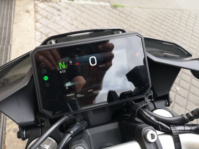 YAMAHA MT-07 35KW 4