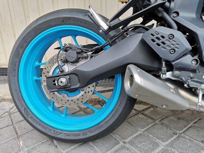 YAMAHA MT-07 35KW 4
