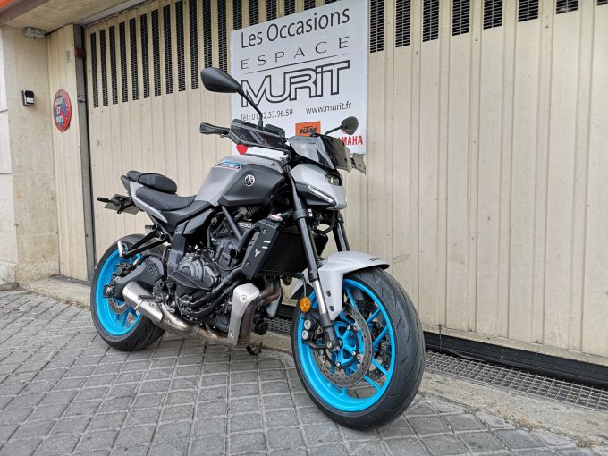 YAMAHA MT-07 35KW 4