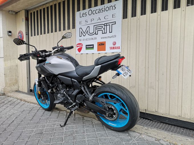YAMAHA MT-07 35KW 4