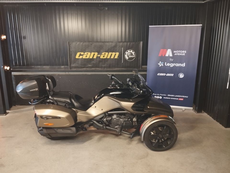 CAN-AM SPYDER F3-T 4