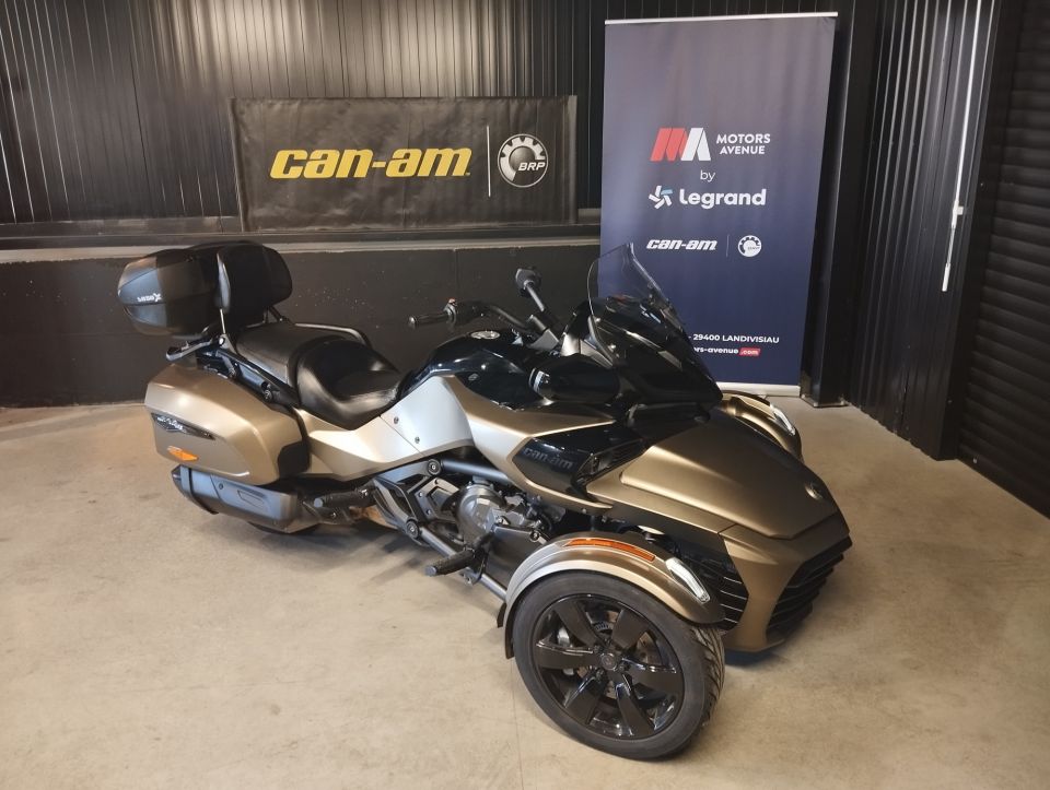 CAN-AM SPYDER F3-T 4