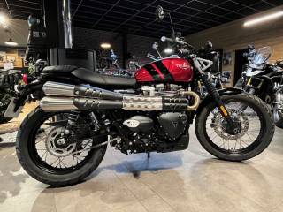 TRIUMPH STREET SCRAMBLER  900 - 2022