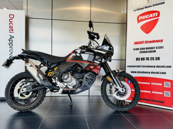 DUCATI DESERT X 4