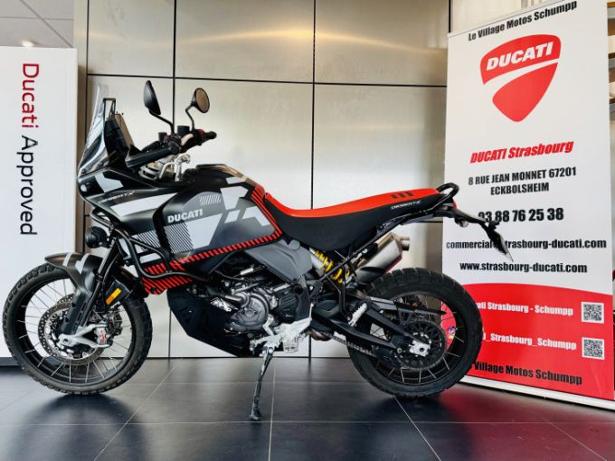 DUCATI DESERT X 4
