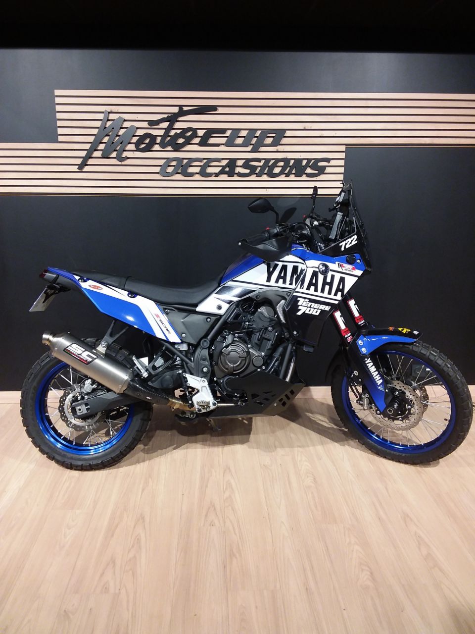 YAMAHA XTZ TENERE 700 4