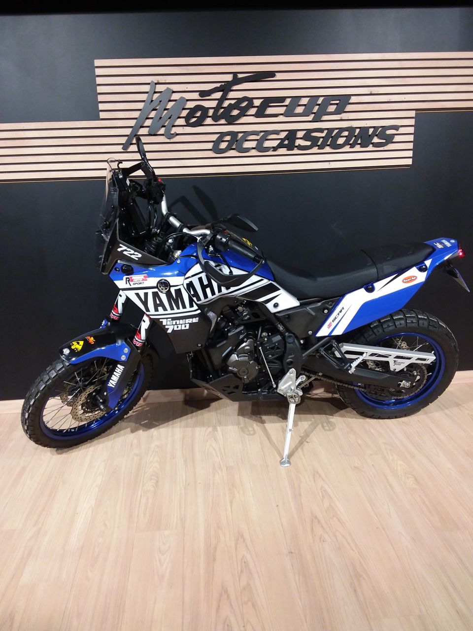 YAMAHA XTZ TENERE 700 4