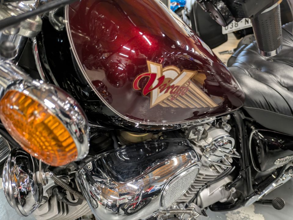 YAMAHA VIRAGO 750 4
