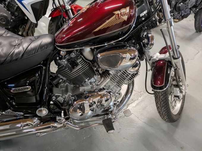 YAMAHA VIRAGO 750 4