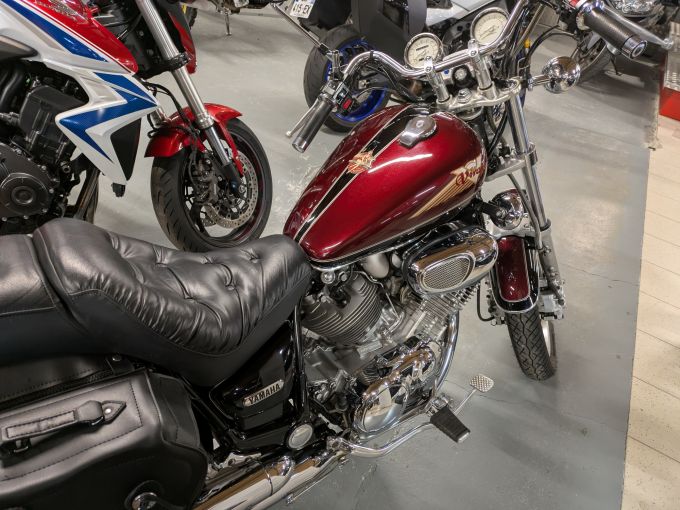 YAMAHA VIRAGO 750 4