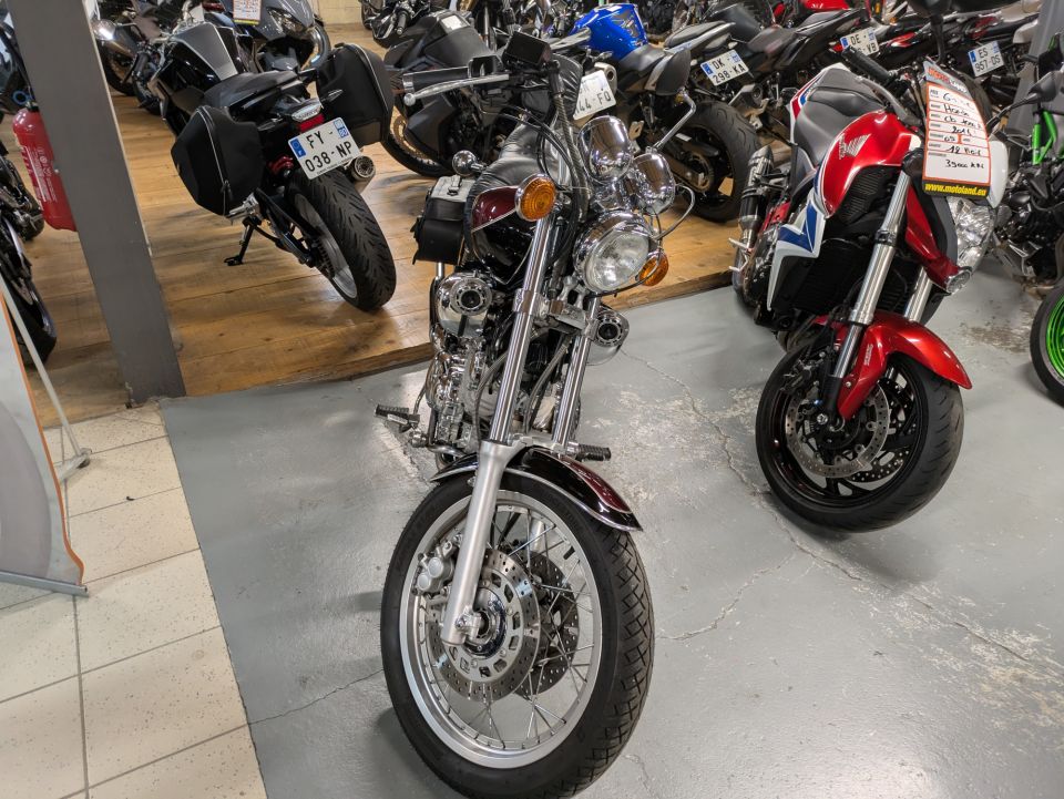 YAMAHA VIRAGO 750 4